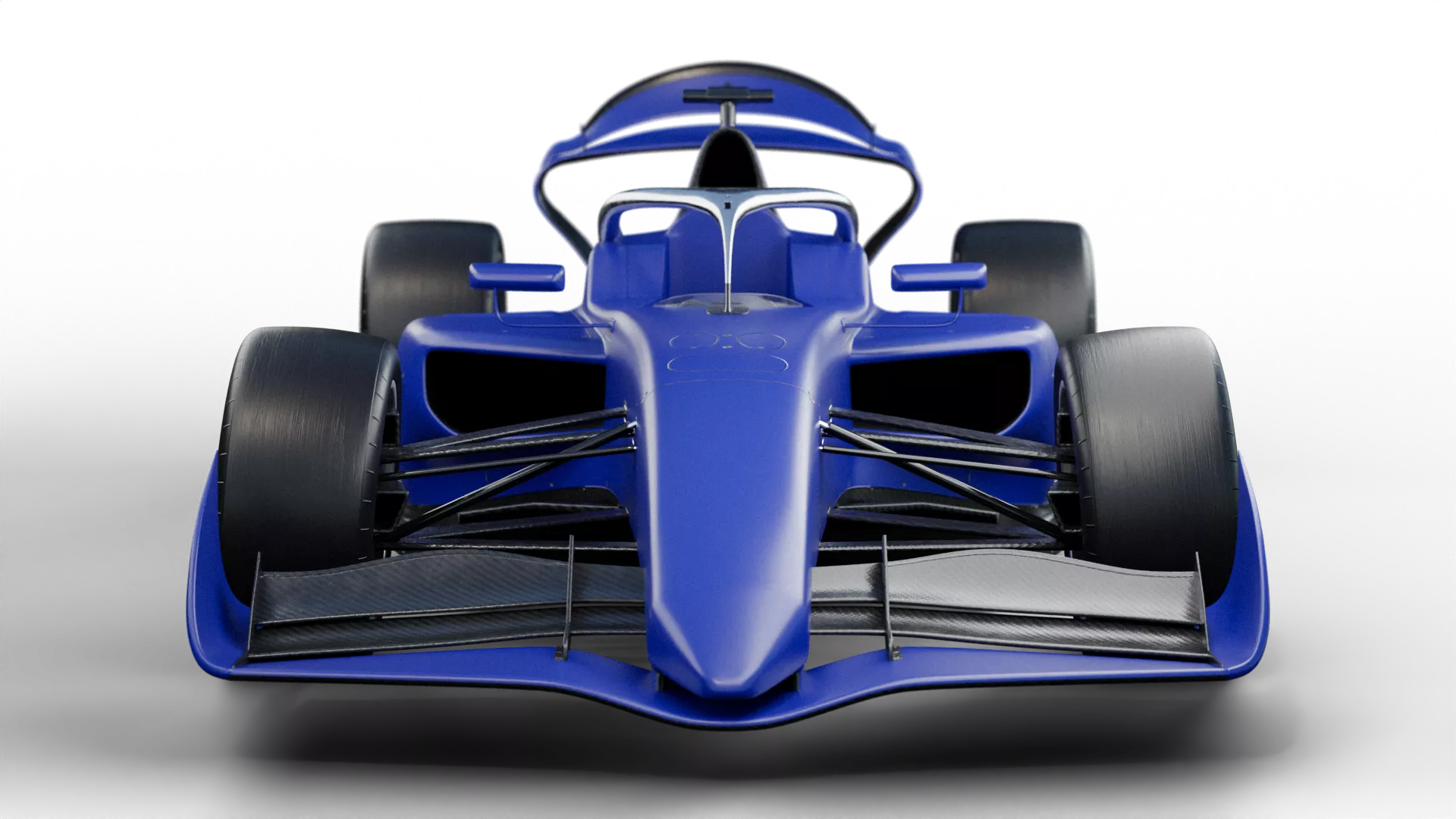 Diagram showing negative camber