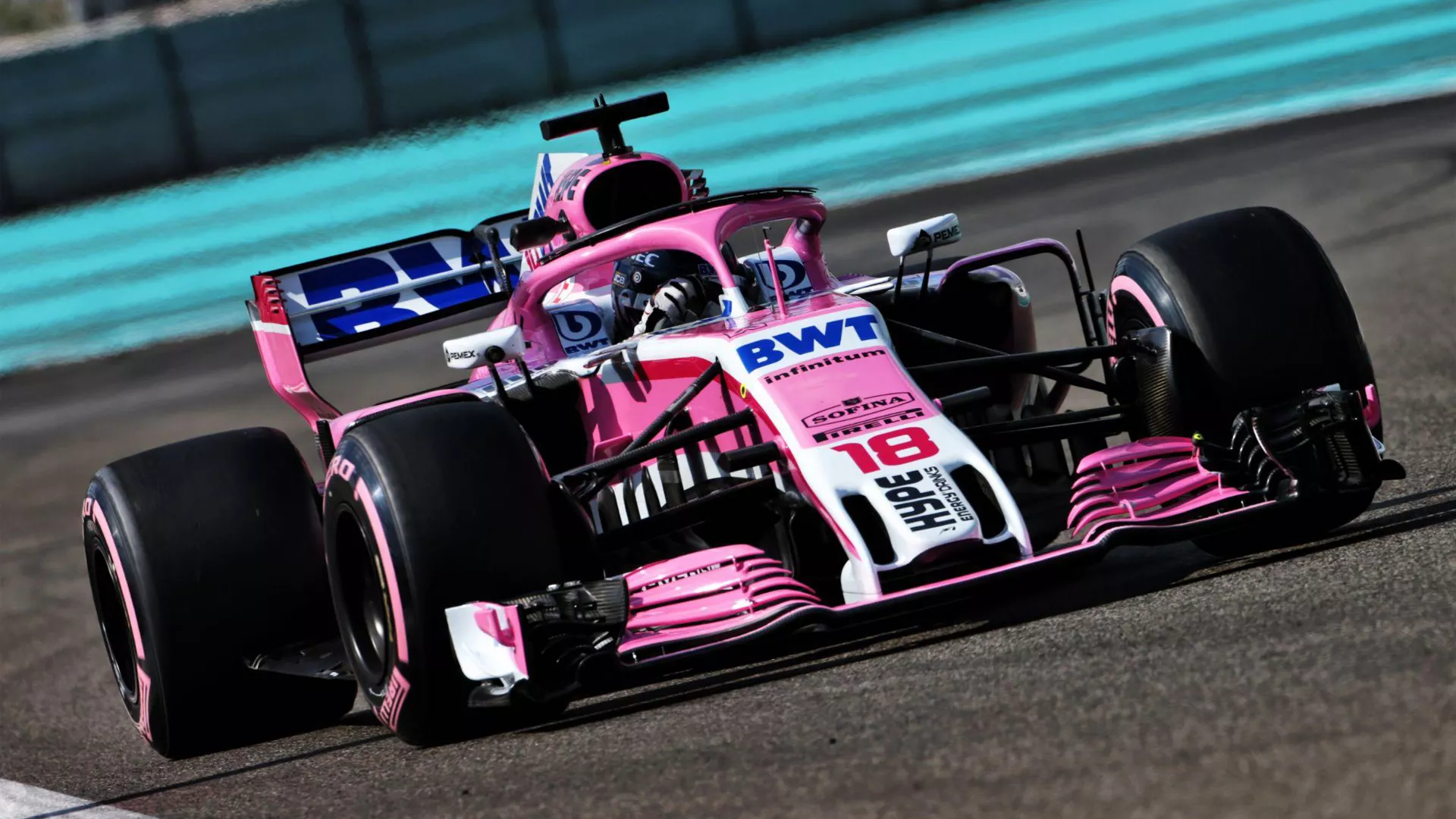 Aston Martin used to be known as Force India, then Racing Point
