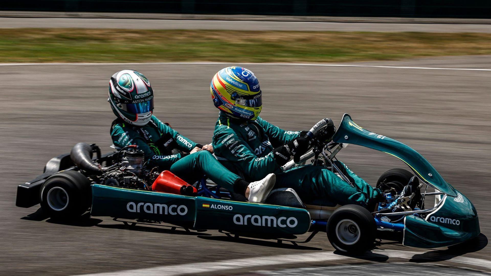 Alonso Karting