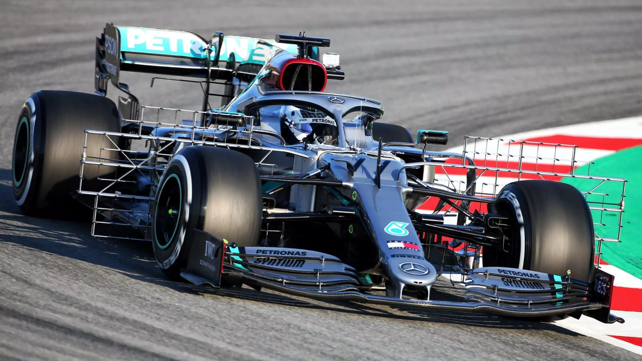 Image: Mercedes F1 car 2021