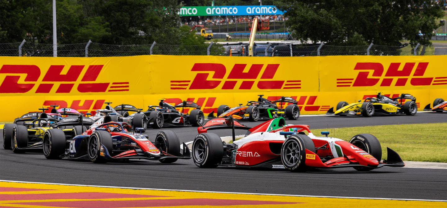 F2 Hungary Race Start