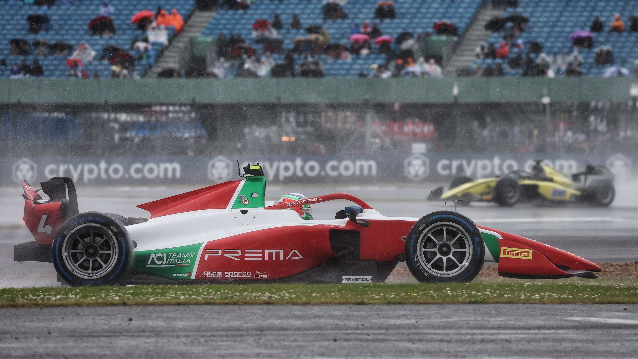 Photo: Kimi Antonelli 2024 Silverstone F2