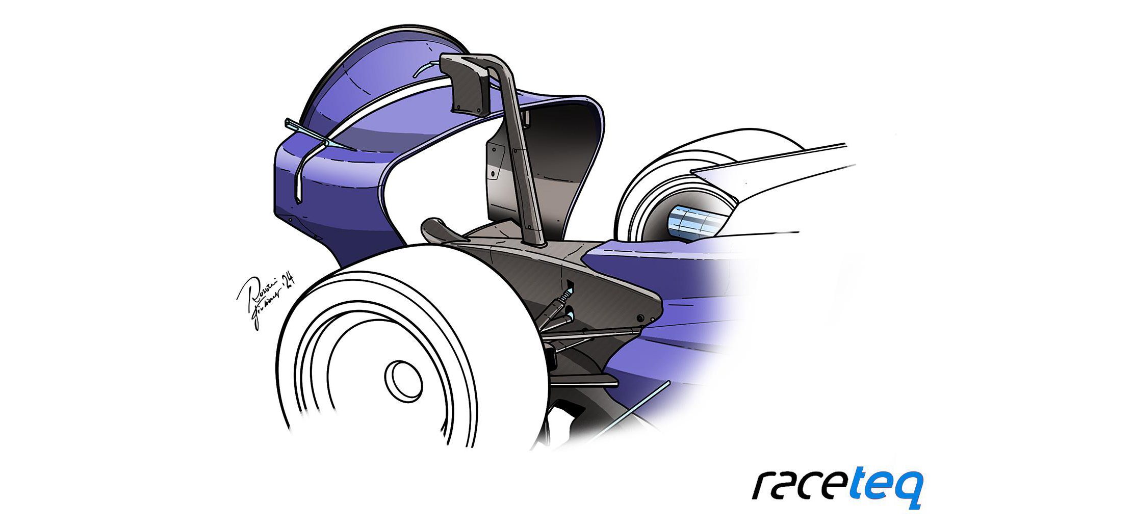 2024 F2 rear wing illustration