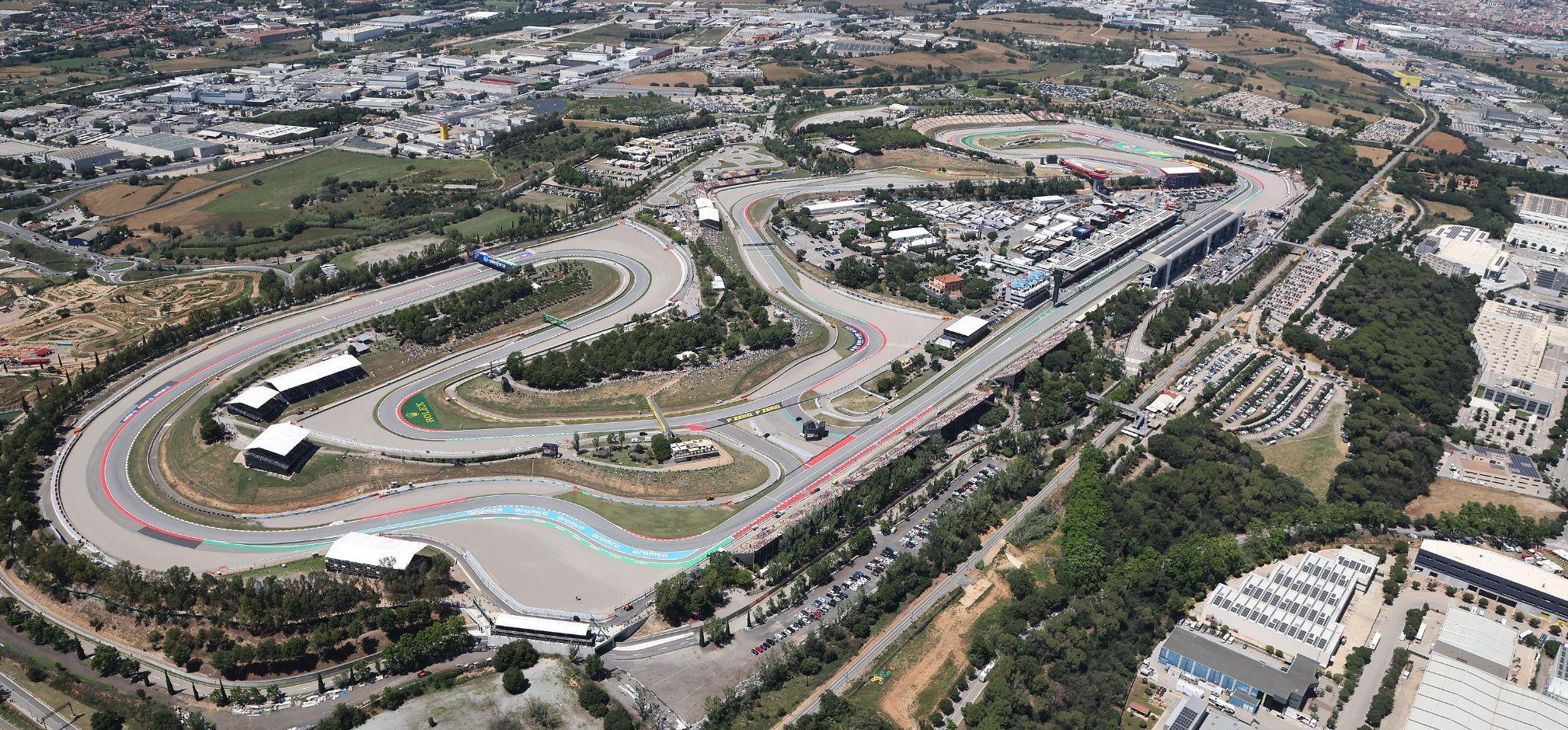 Image bird's eye view of Circuit de Barcelona-Catalunya