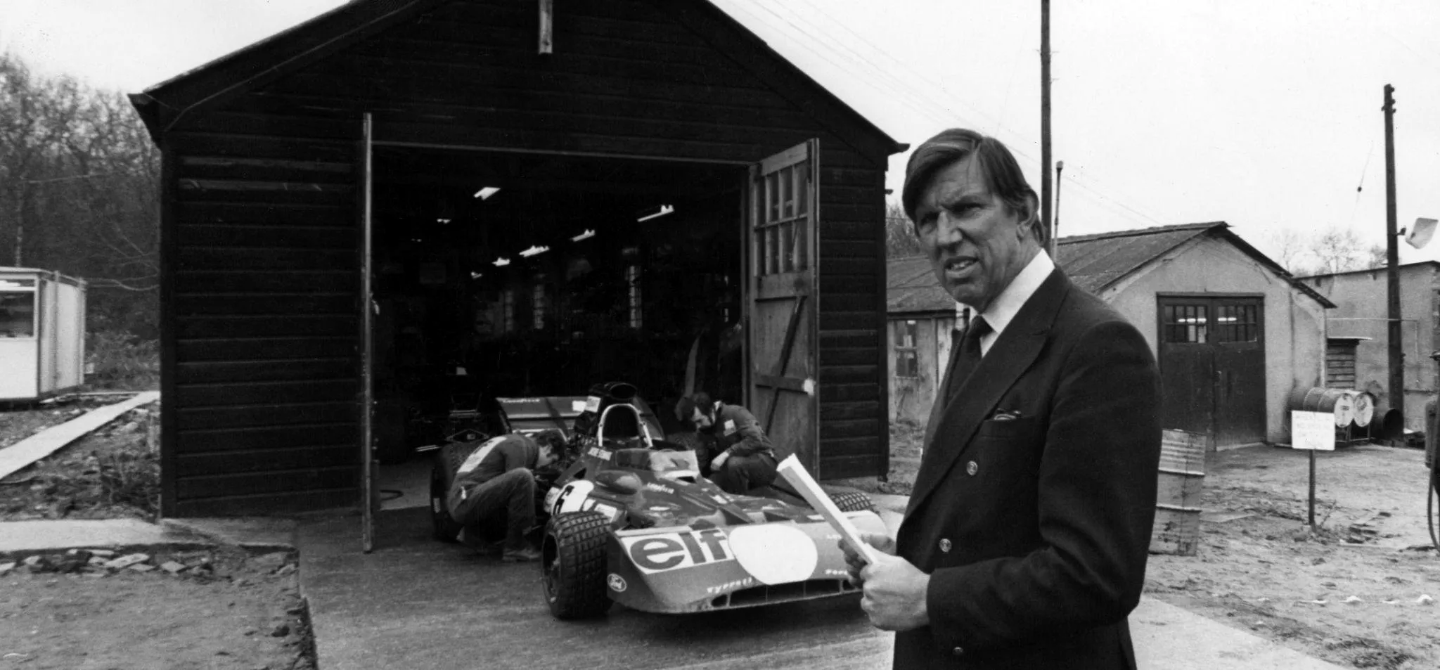 image of Ken tyrrell
