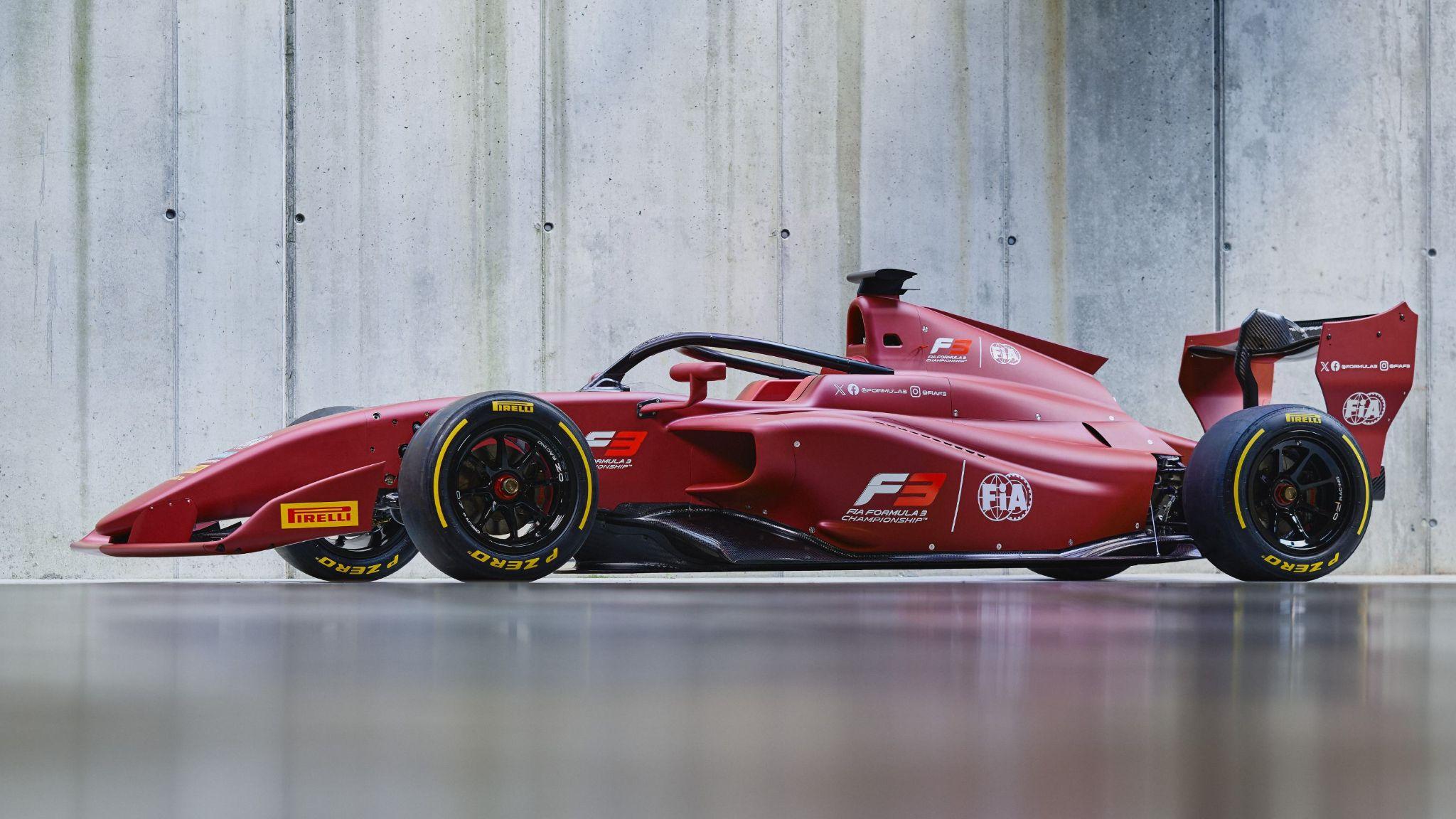 2025 brand new Formula 3 car