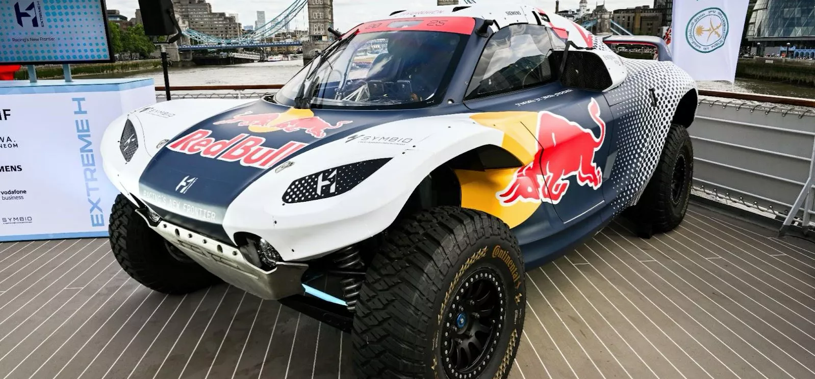 Extreme H car