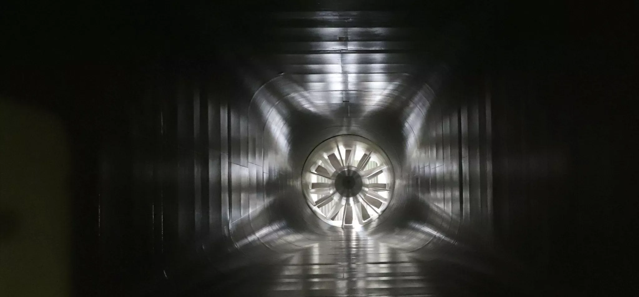 McLaren F1 wind tunnel