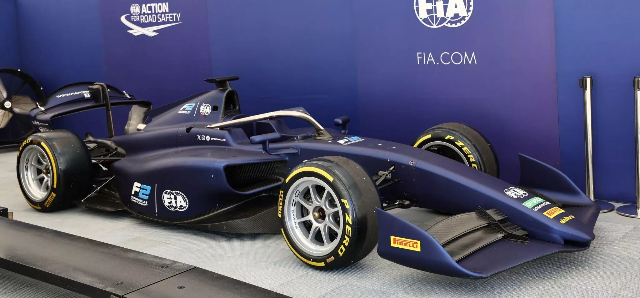 2024 F2 car unveiling