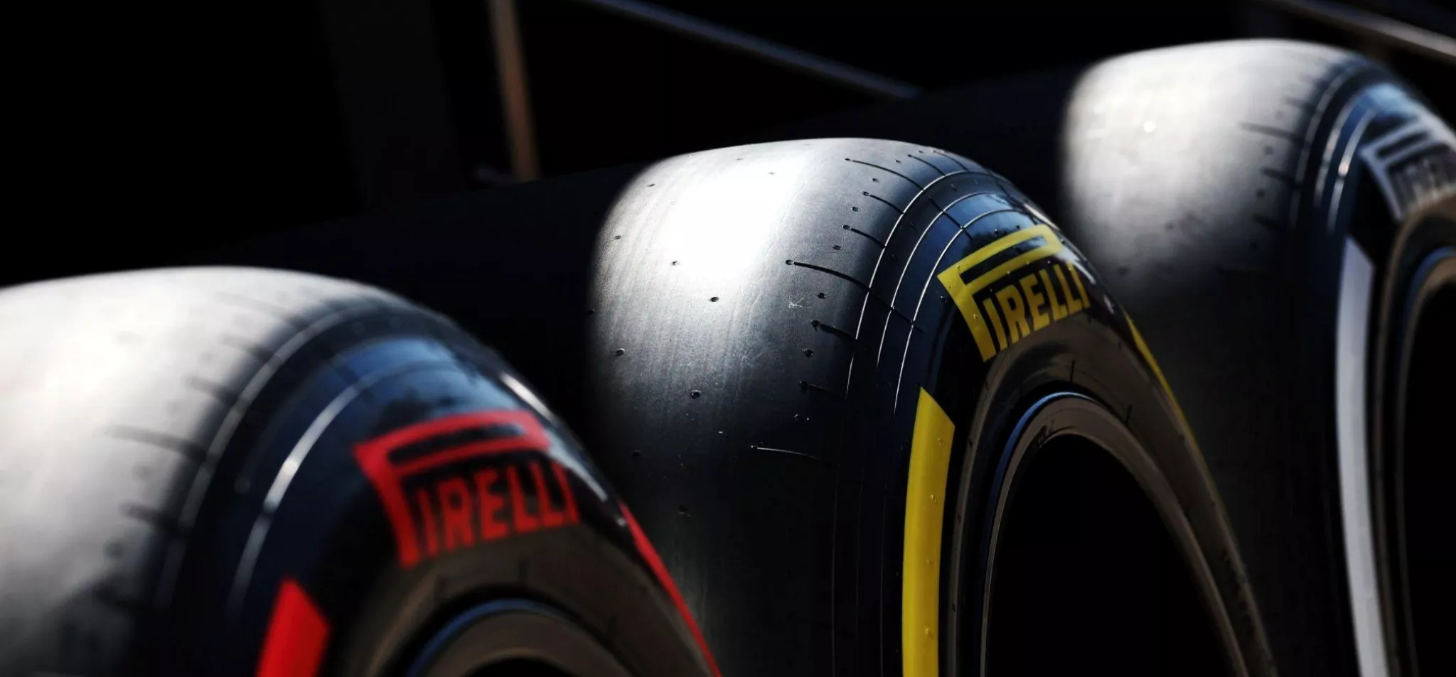 Pirelli tyres F1