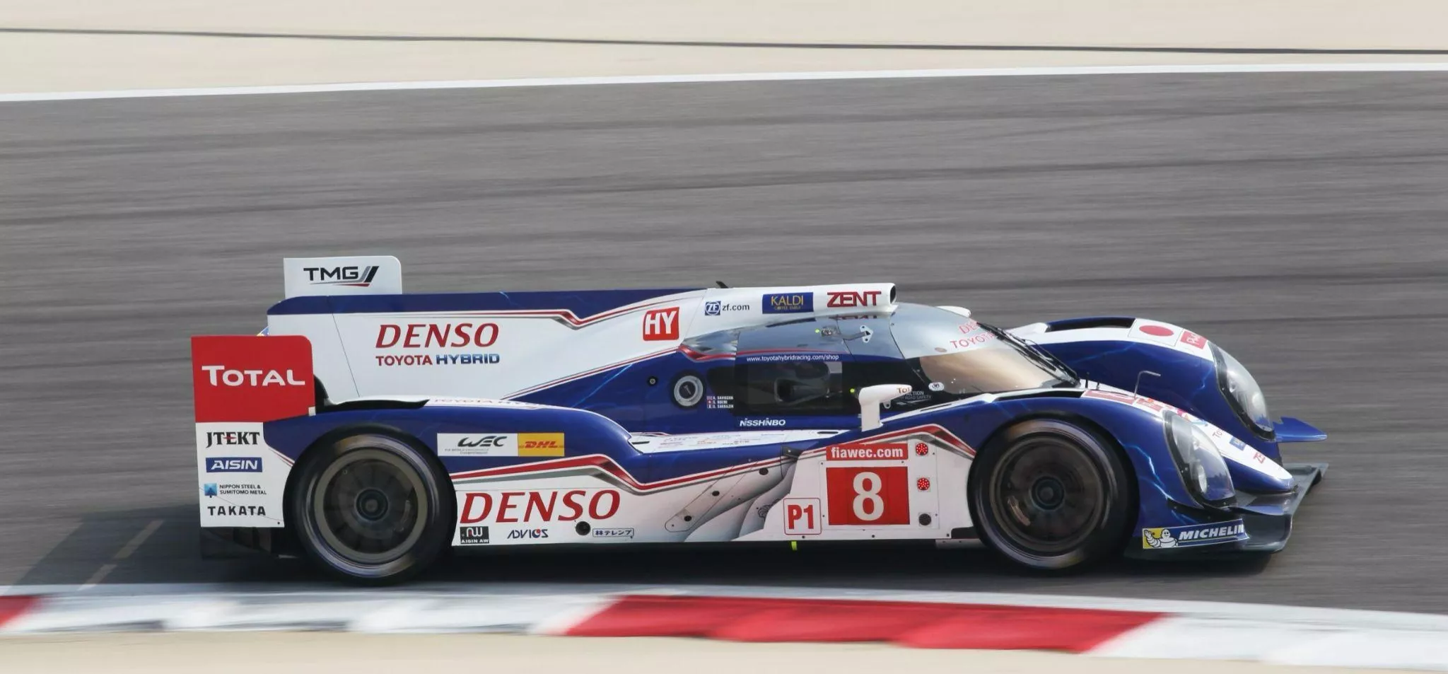 Toyota WEC endurance car