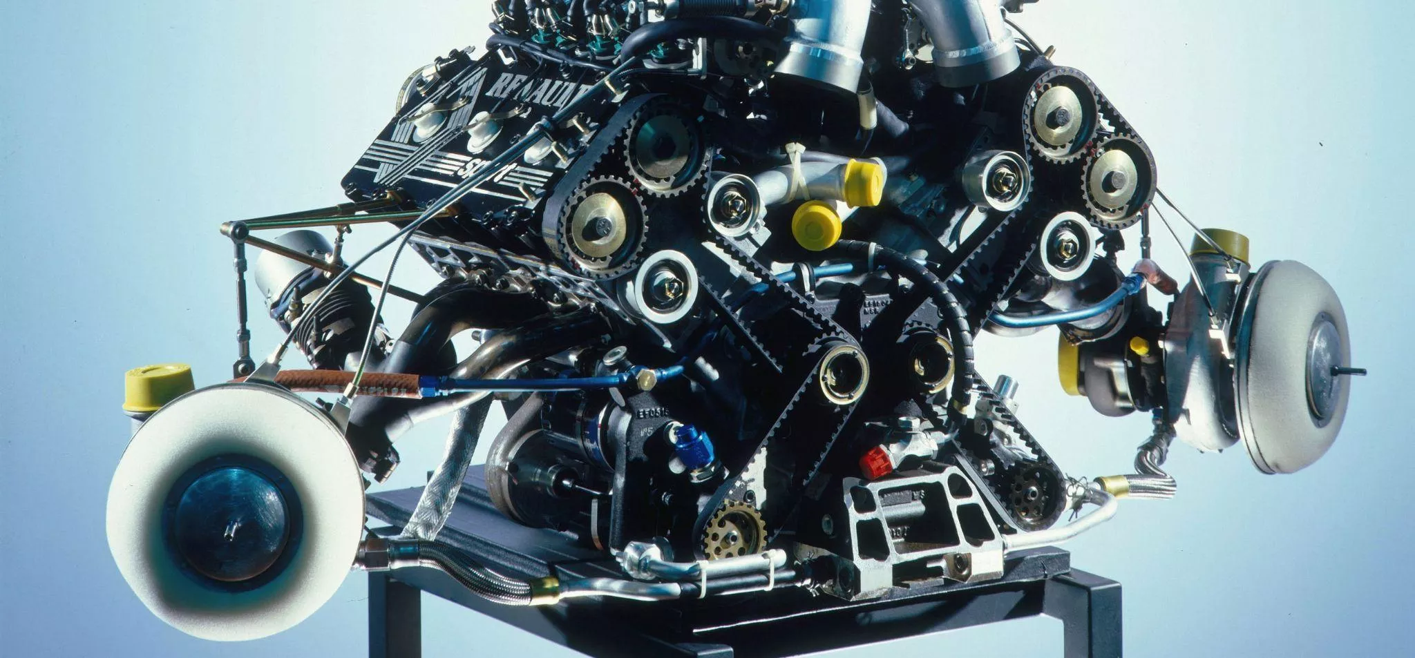 Renault V6 F1 turbo engine
