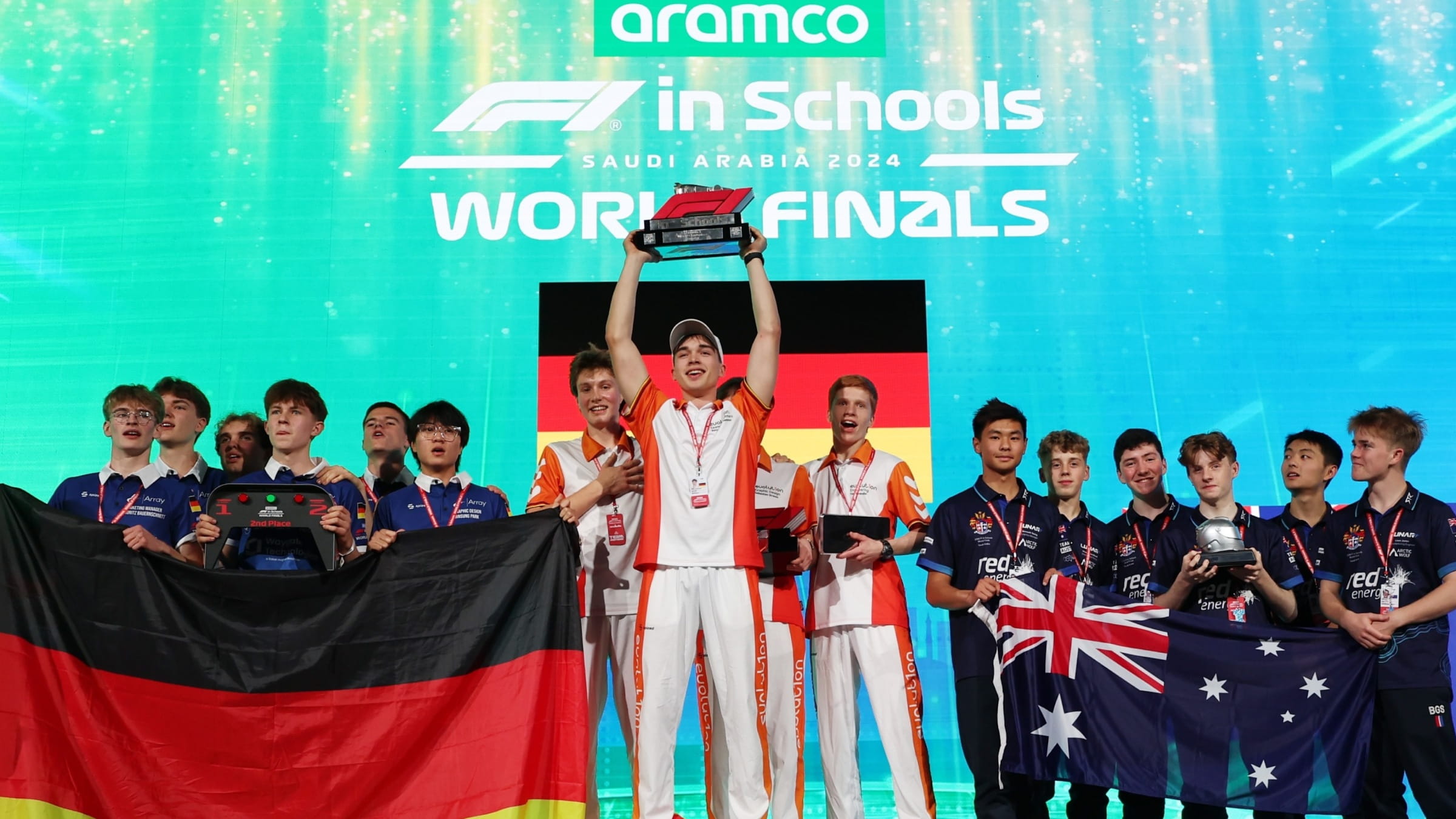 Aramco F1 in Schools 2024 World Finals winners