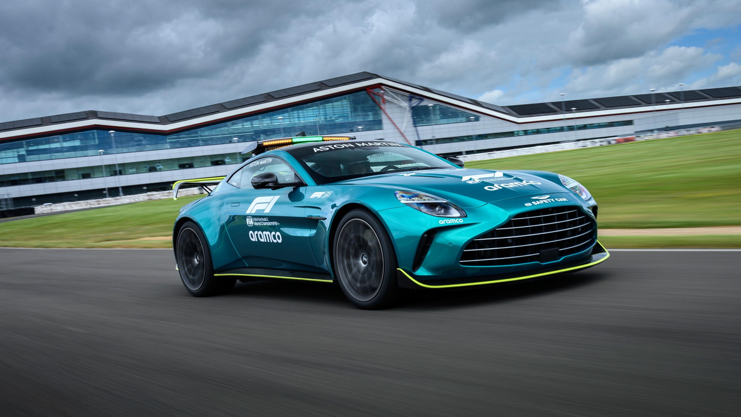 F1 Aston Martin Safety Car 2025 at Silverstone