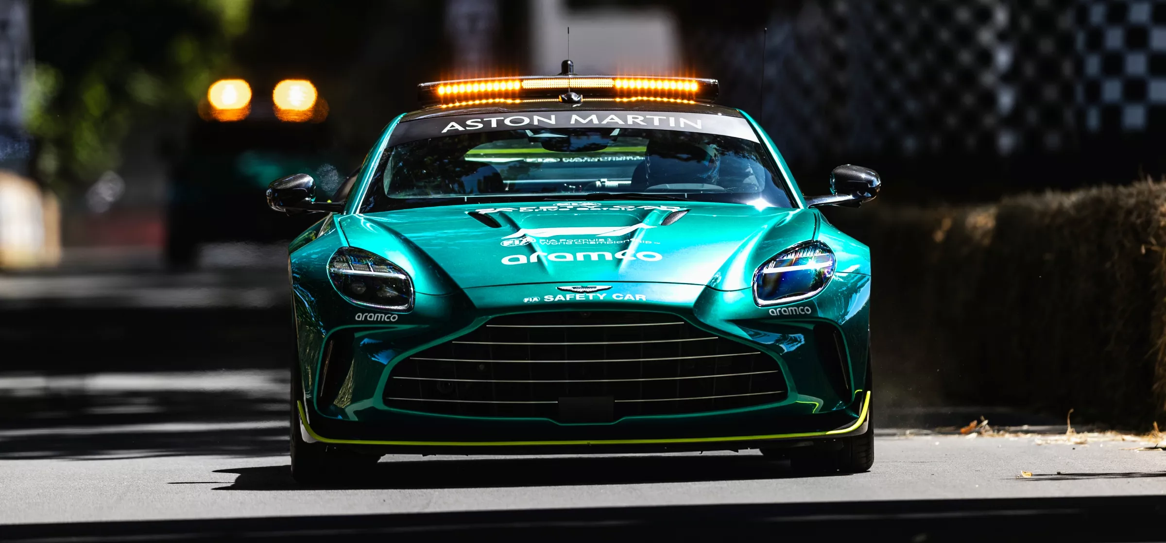 F1 Aston Martin Safety Car 2025