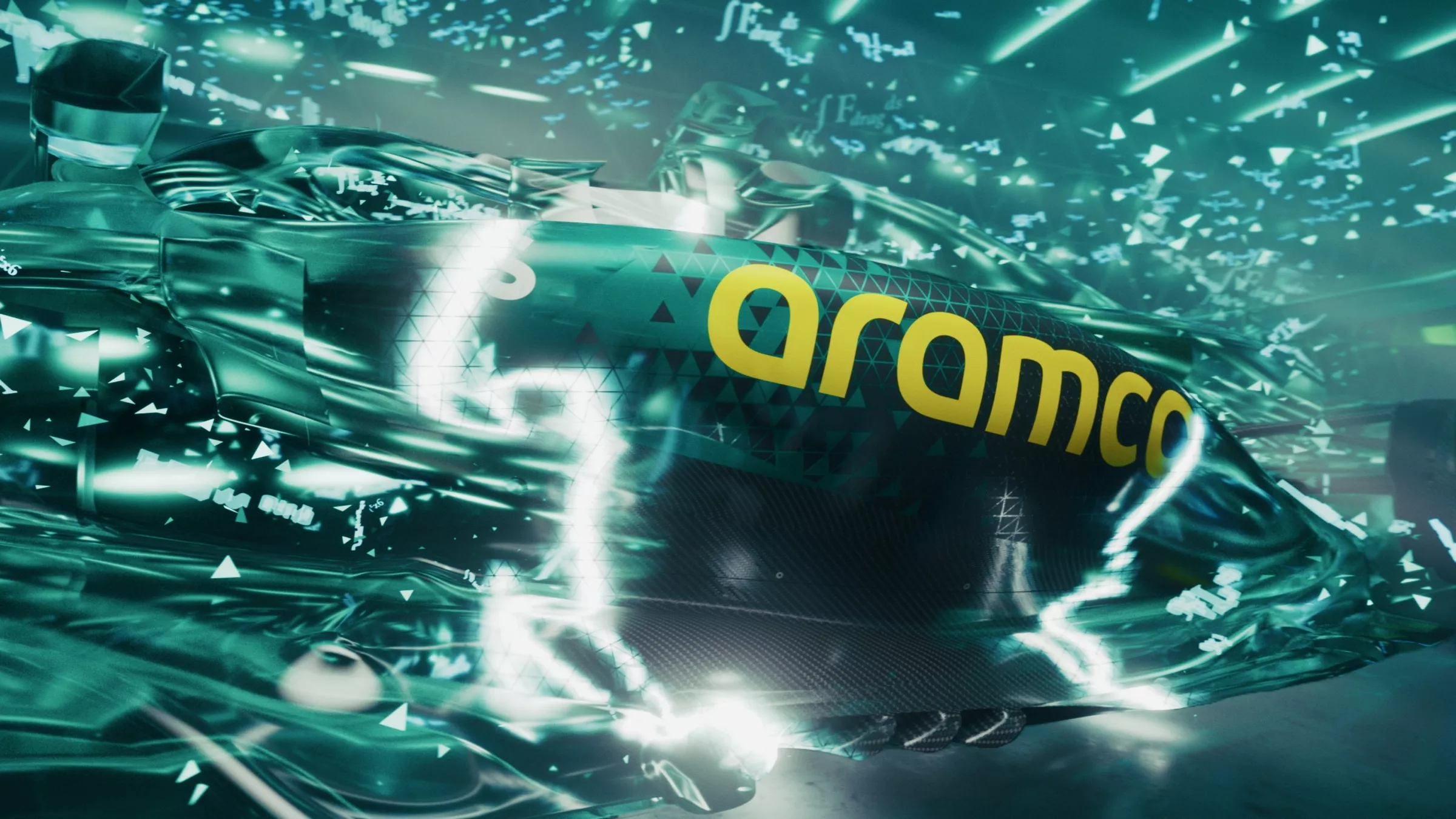 AMF1 livery