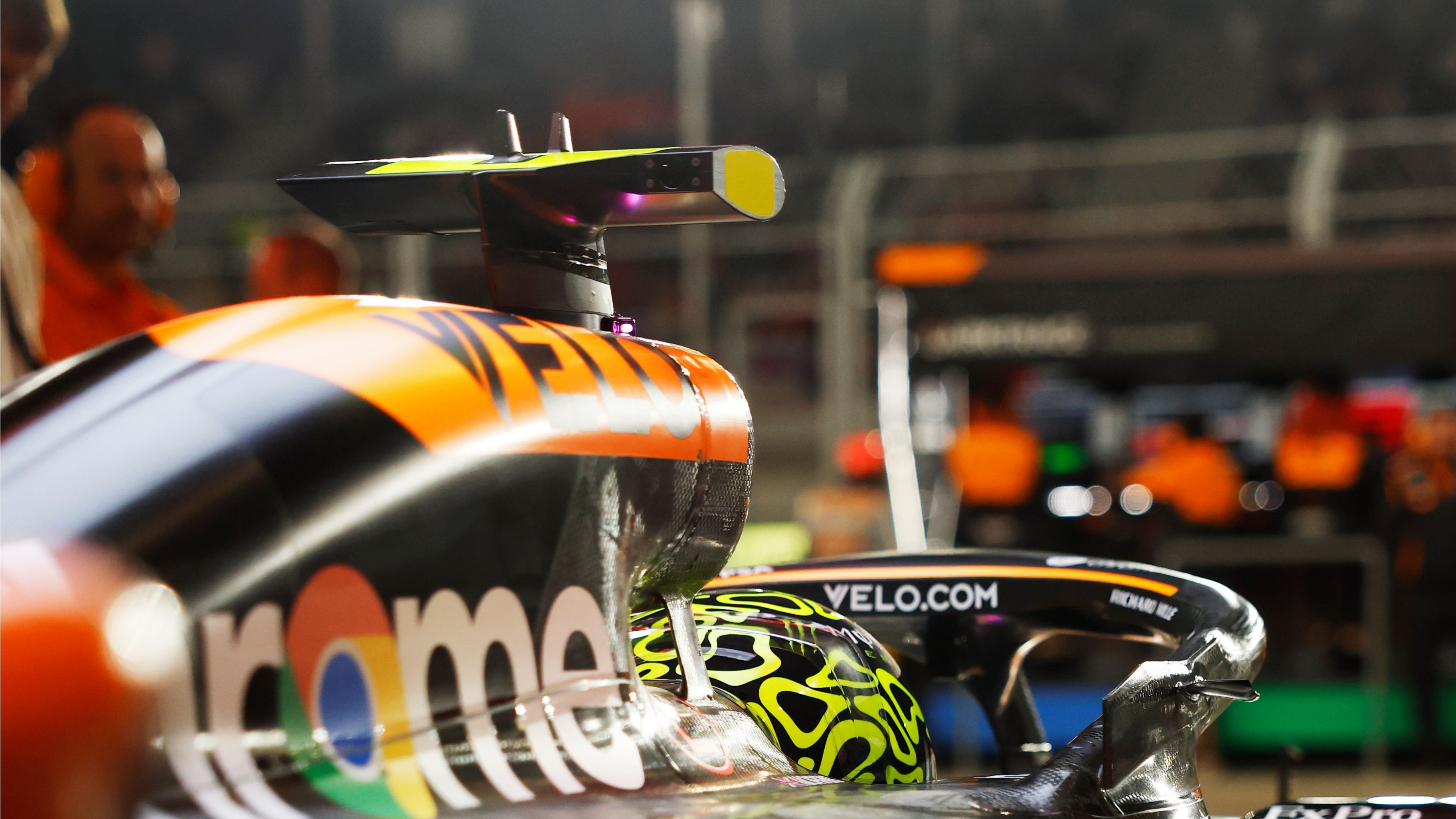 McLaren F1 car T Cam