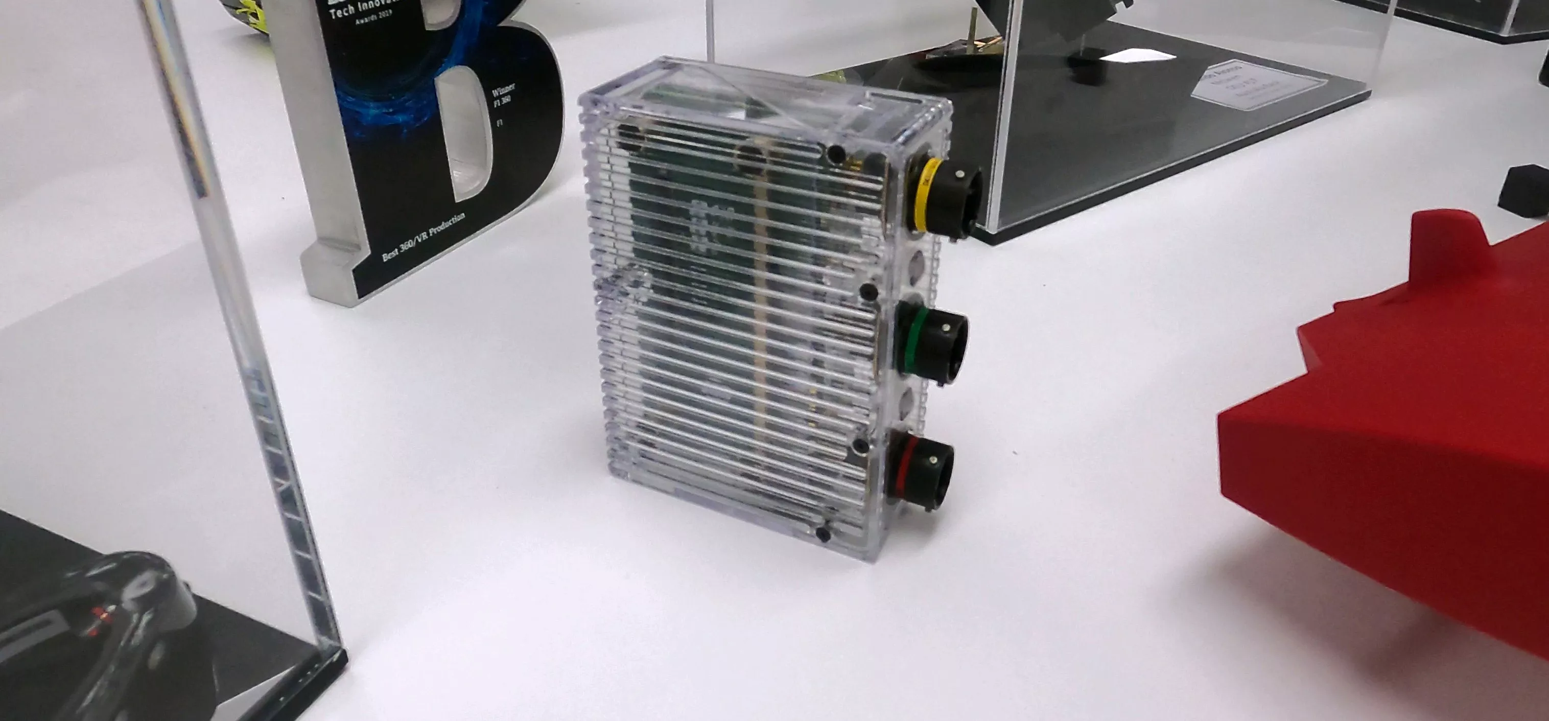 F1 T CAm power supply