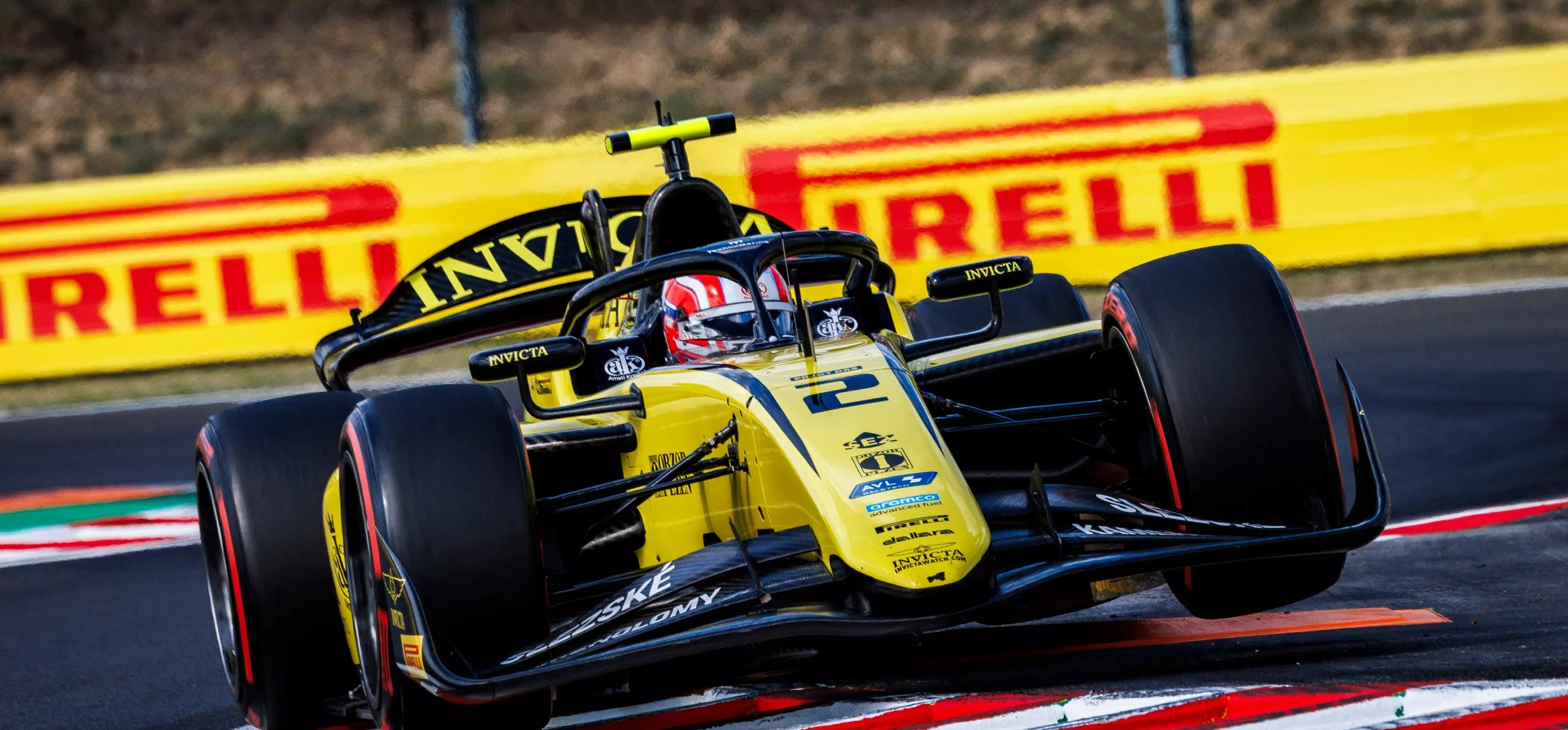 F2 car
