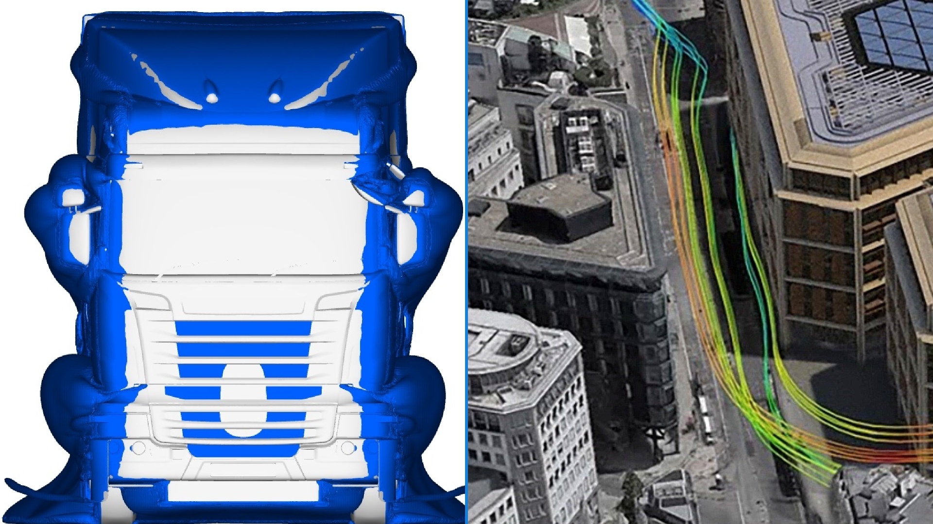 CFD in F1 and architecture