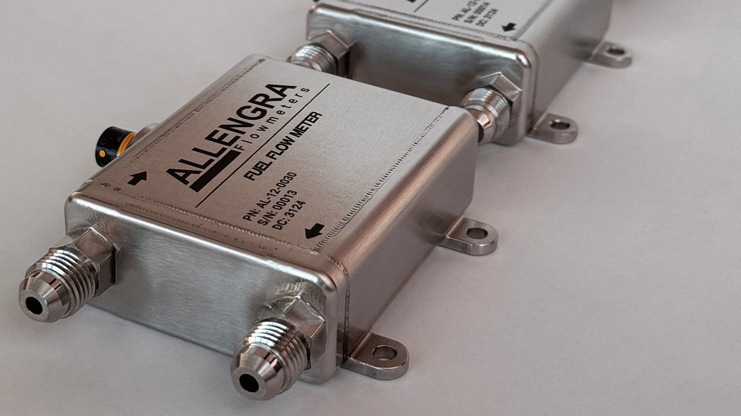 F1 fuel flow meter