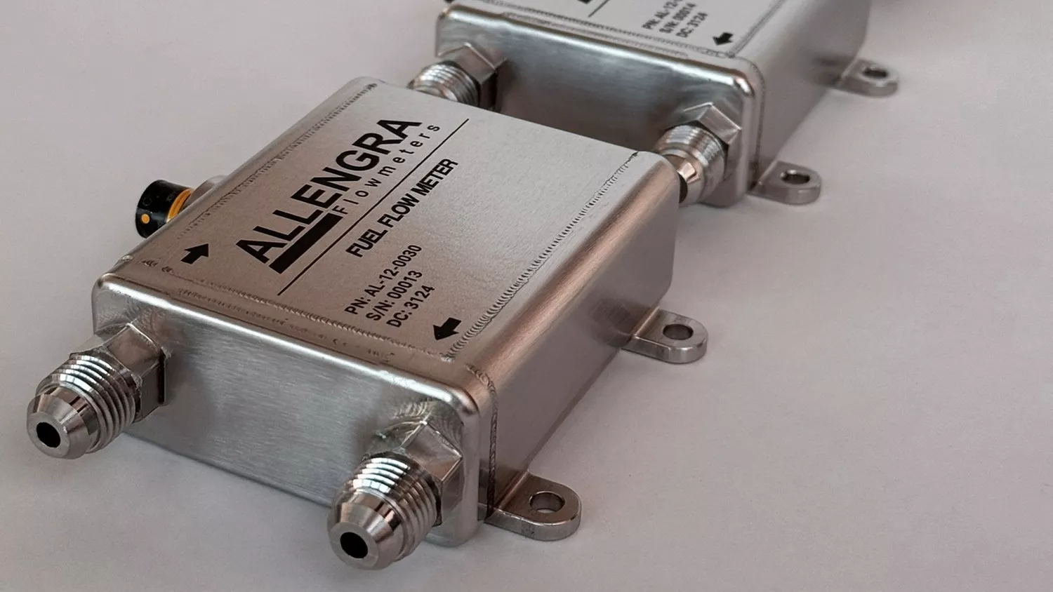 F1 fuel flow meter