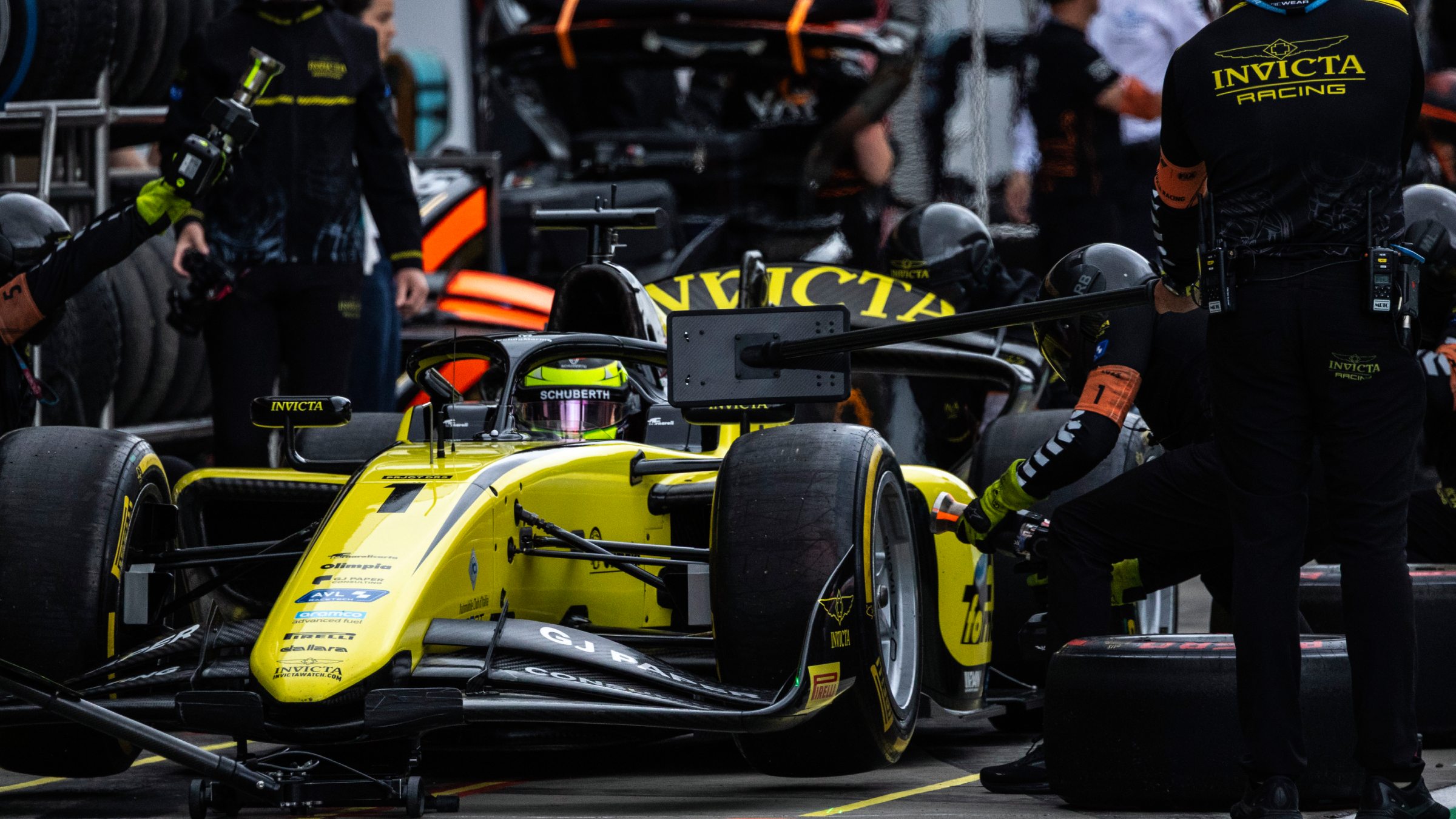 Invicta F2 car