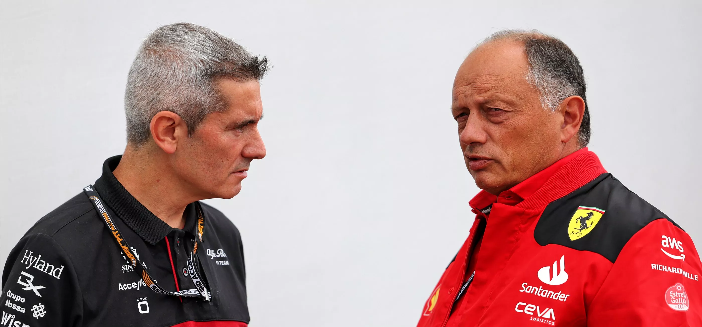 Xevi Pujolar and Fred Vasseur