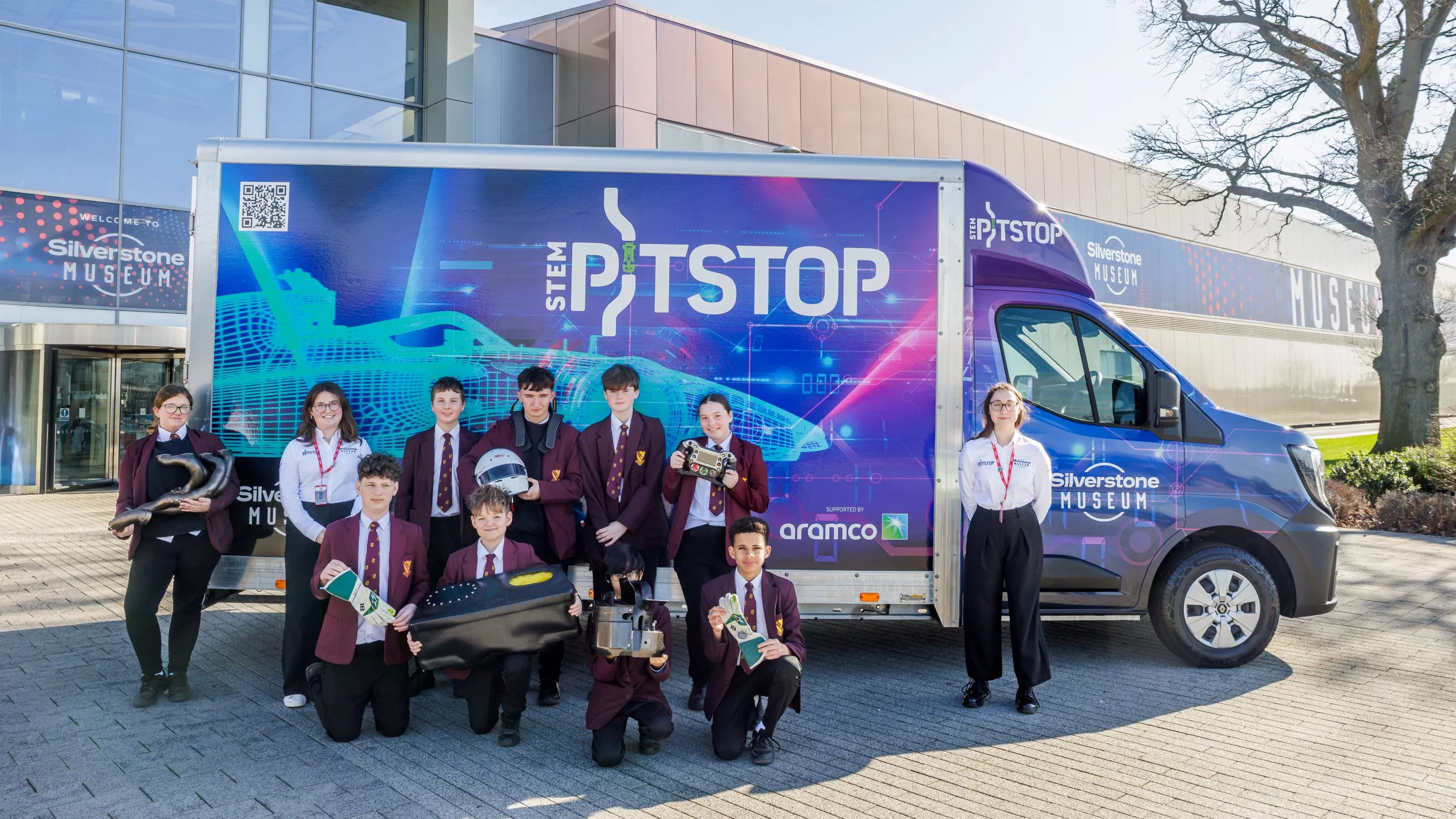 STEM Pitstop Education Outreach
